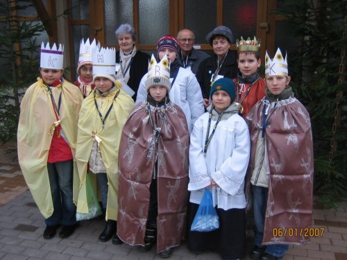 Tříkrálová sbírka - 6.1.2007